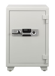 Eagle Fire Resistant Digital Key Lock Safe, ES080, Grey