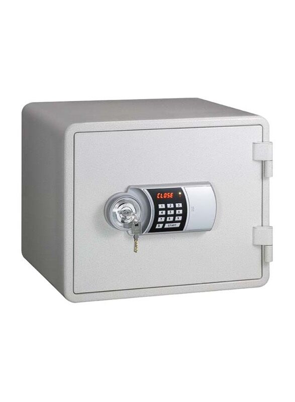 

Eagle Fire Resistant Digital Key Lock Safe, YES-M015K, White