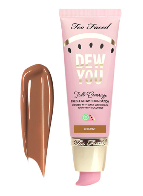 

Too Faced Dew You Foundation, Chestnut, Brown