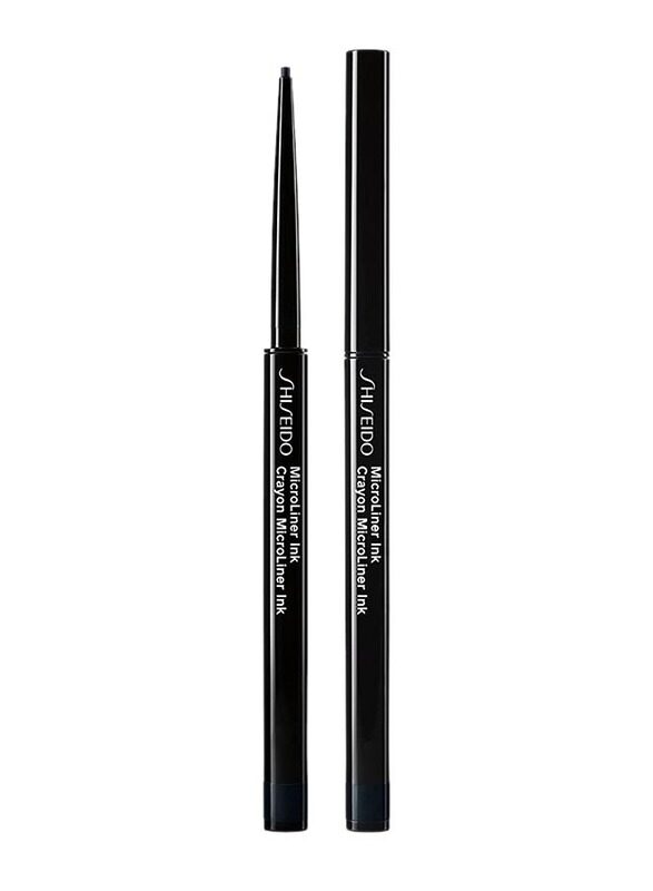

Shiseido Crayon Microliner, Matt Black, Black
