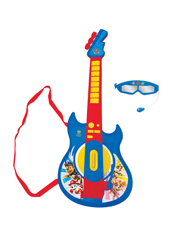 

Lexibook Paw Patrol Electronic Light-Up Guitar with Microphone, Ages 3+