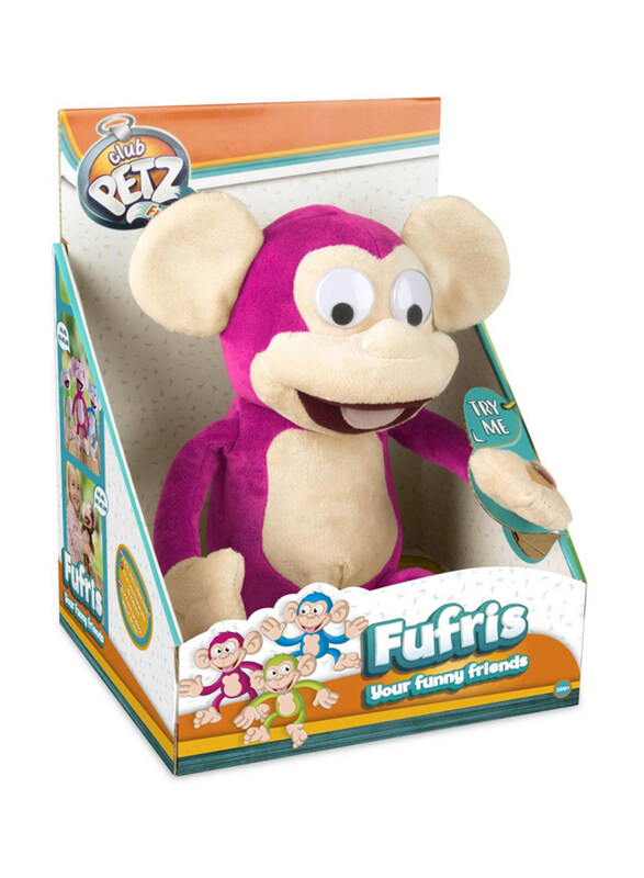 

Club Petz Funny Friends Monkey Toy, Ages 18 Months+