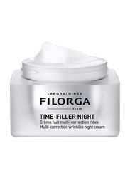 Laboratoires Filorga Paris Time-Filler Night Absolute Correction Anti Aging Wrinkle Night Cream, 50ml