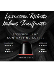 Nespresso Ispirazione Ristretto Italiano Decaffeinato Coffee Capsules, 10 Capsules