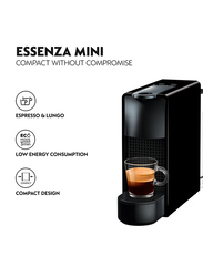 Krups Nespresso Essenza Mini Coffee Machine, Black