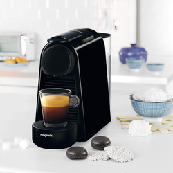 Magimix Nespresso Essenza Mini Coffee Machine, Pure Black