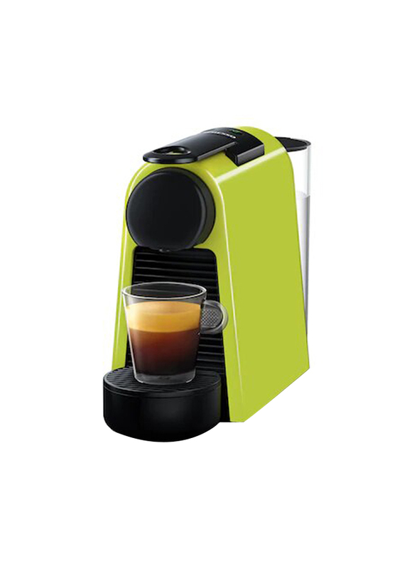 Nespresso Essenza Mini Coffee Maker, 1450W, D30, Lime