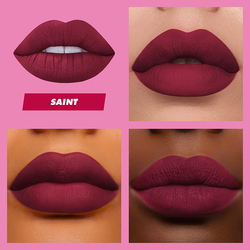 Lime Crime Beauty Bakerie Velvetines, Saint, Red