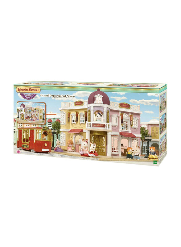 

Sylvanian Family Grand Department Store Toy, 34 Pieces, 6017, Ages 3+