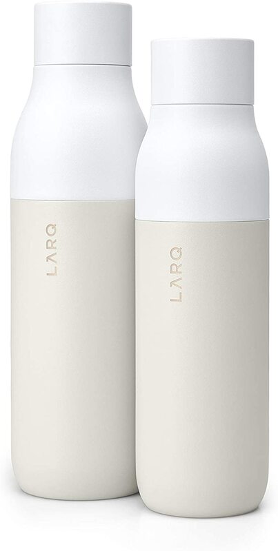Larq 17-Oz Stainless Steel Cleaning and Insulated Self Water Bottle, White