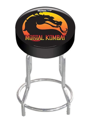 Arcade1Up Mortal Kombat 2 Arcade Cabinet with Light-Up Marquee, Muticolour