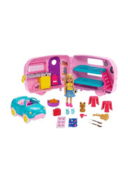 Barbie Club Chelsea Camper Toy, Ages 3+