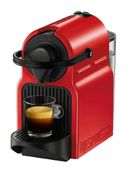Nespresso 0.7L Inissia Espresso Machine, 350W, C40, Red