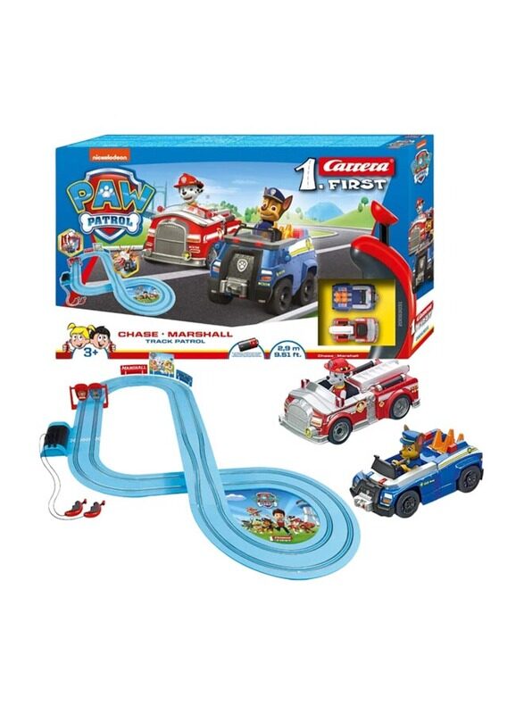 

Carrera First Race Track Paw Patrol Chase & Marshall Set, Multicolour, Ages 3+