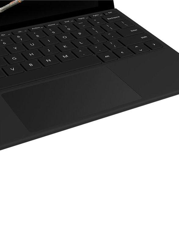 Microsoft Surface Go English Type Cover Keyboard, Black