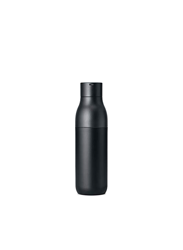 Larq 25oz Stainless Steel Vacuum Insulated Water Bottle, BDOB074A, Obsidian Black