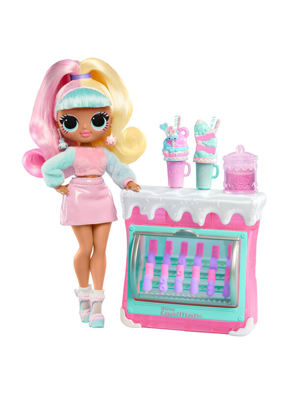 

LOL Surprise OMG Sweet Nails Candylicius Shop Toy, 503781, Ages 3+