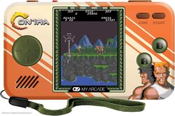 My Arcade Contra Pocket Player 2-In1 Includes Contra and Super Contra Co/Vs Link, Dgunl-3281, Multicolour