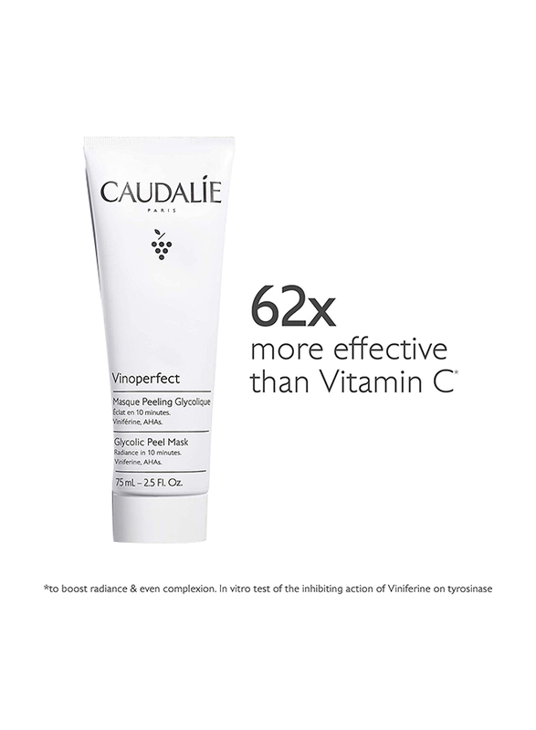 Caudalie Vinoperfect Glycolic Peel Mask, 75ml