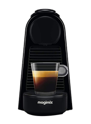 Magimix Nespresso Essenza Mini Coffee Machine, Pure Black