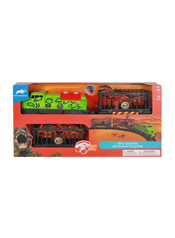 

Dino Valley Dino Express Set, Multicolour, Ages 3+