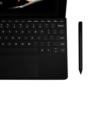 Microsoft Surface Go English Type Cover Keyboard, Black