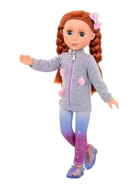 

Glitter Girls Gg51009Z Doll Eline Toy Set, 5 Pieces, Ages 3+