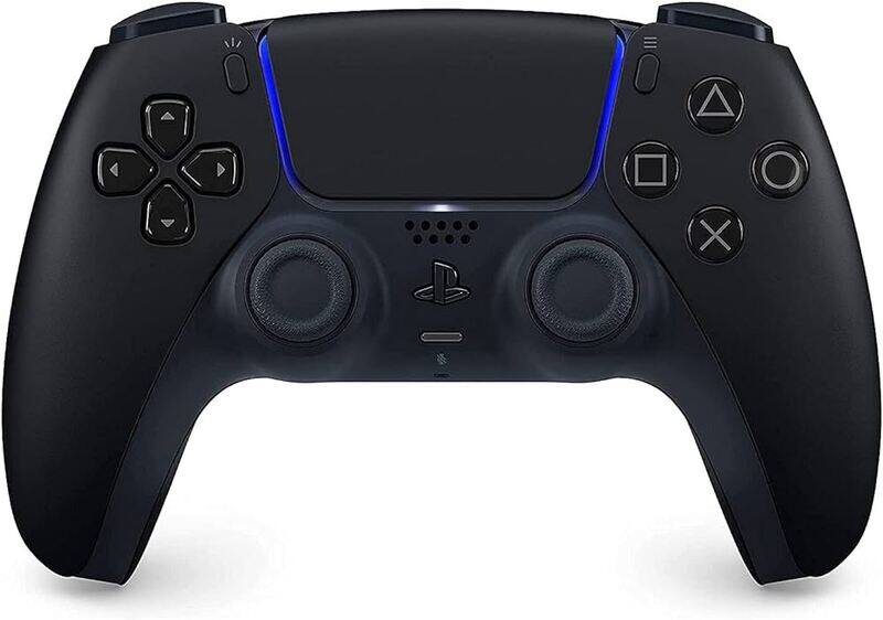 

Sony PS5 DualSense Wireless Controller, Midnight Black