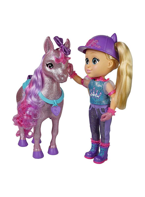 

Love Diana Doll and Honey Set, 13-inch, Ages 3+