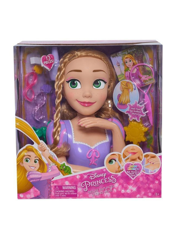 Disney Rapunzel Princess Deluxe Styling Head, Ages 3+