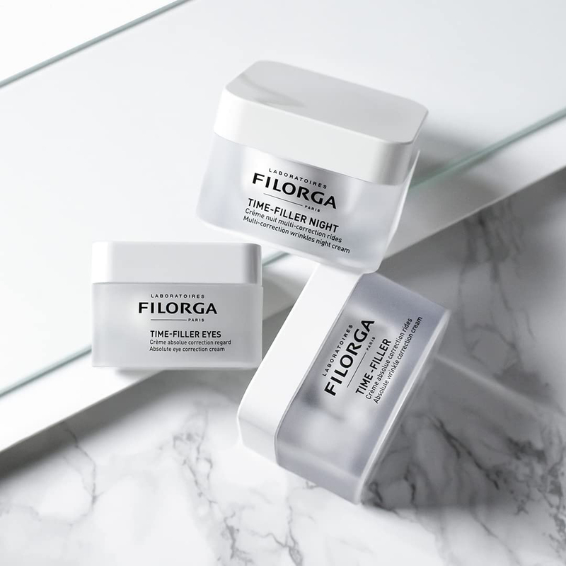 Laboratoires Filorga Paris Time-Filler Night Absolute Correction Anti Aging Wrinkle Night Cream, 50ml