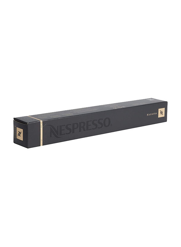 

Nespresso Ristretto Espresso Coffee, 10 Capsules, 50g