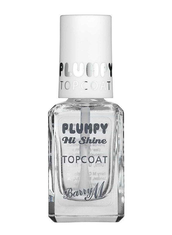 

Plumpy Hi Shine Nail Paint, Clear