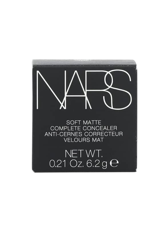 Nars Soft Matte Complete Concealer, 6.2gm, Medium 2 Ginger, Brown