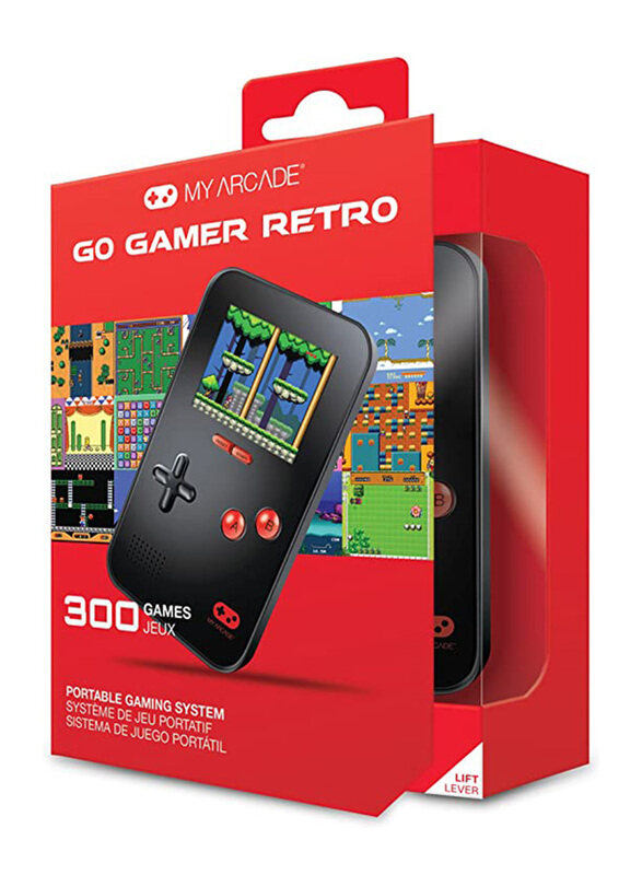 MyArcade Go Gamer Retro Black