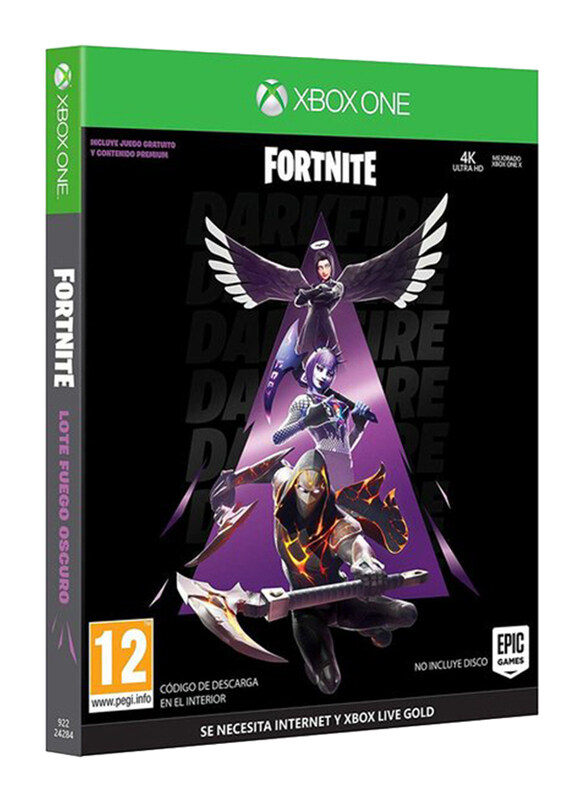 

Fortnite DarkFire Video Game for Xbox One by Epic Games