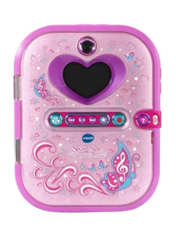 

VTech Secret Safe Diary Selfie Music, Ages 3+, Purple