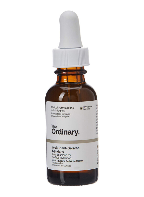 

The Ordinary 100% Plant-Derived Squalane Oil, 30ml