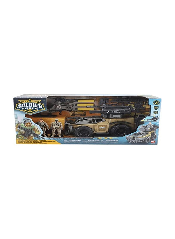 

Soldier Force T5-Bunker Buster Assault Playset, Ages 3+