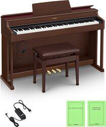 Casio AP-470 Digital Piano, 88 Keys, Brown