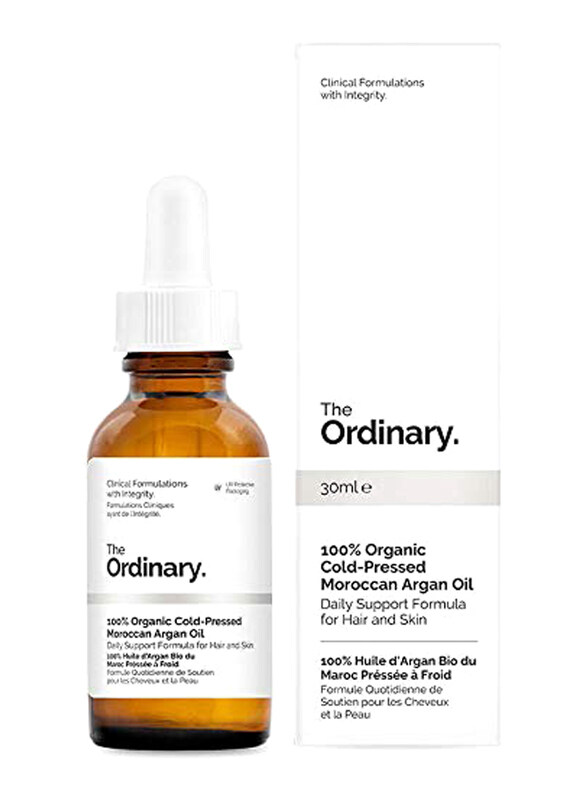 

The Ordinary 100% Organic Cold-Pressed Argan Oil, 30ml