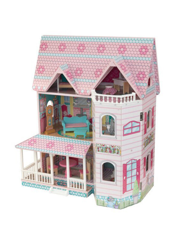 

Kidkraft Abbey Manor Dollhouse, Ages 3+