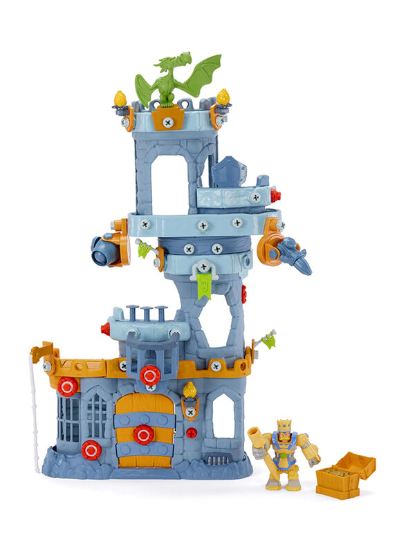 

Little Tikes Kingdom Builders Hex Castle, Ages 3+