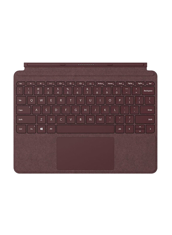 

Microsoft Surface Go Signature English Type Cover Keyboard, Burgundy