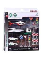 Majorette Dubai Police SOS Theme Set Toy, Ages 3+