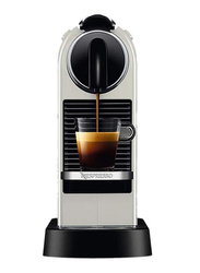 Nespresso 1L Citiz Coffee Machine, 1260W, D113, White