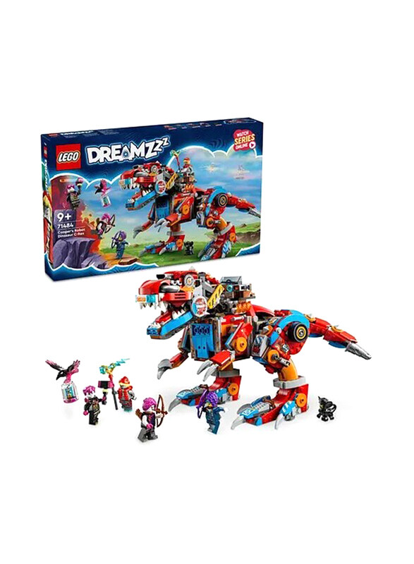 

Lego DREAMZzz Cooper's Robot Dinosaur C-Rex, Building Block Toys Set, 71484, 917 Pieces, Ages 9+