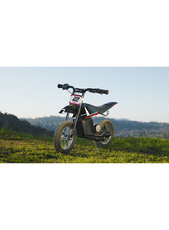 Razor MX125 Dirt Rocket Electric Ride-On, Ages 7+, Black