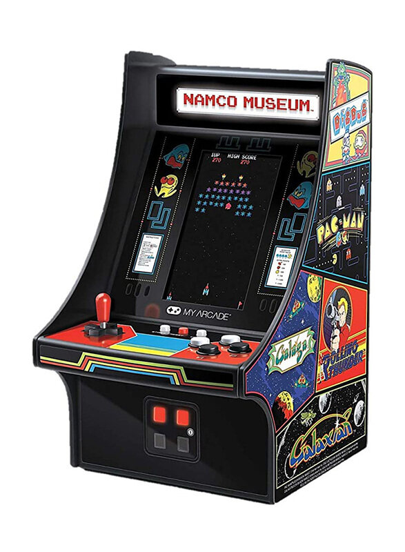 MyArcade 10'' Bandai Namco Museum Hits Mini Player