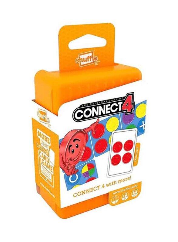 

Hasbro Shuffle Connect 4 Toy Card Game